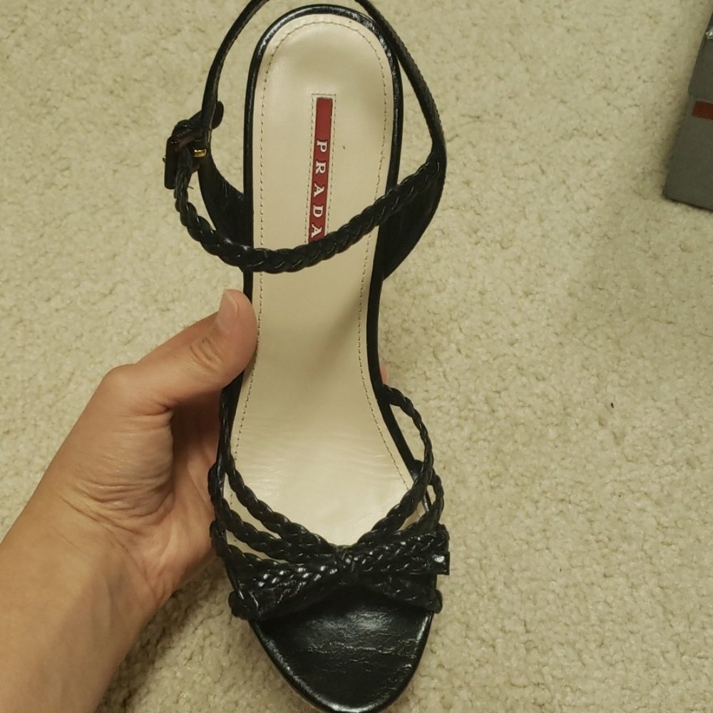 Women's Prada Wedges - Picture 2 of 8